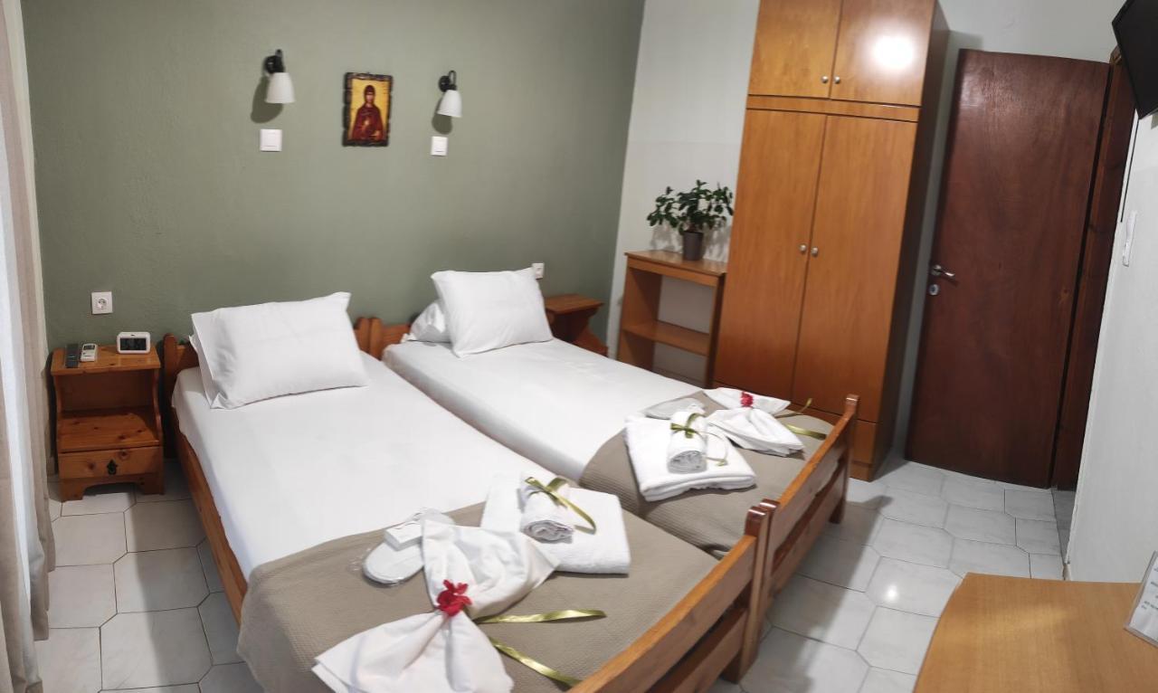 Prosforio Apartman Uranúpoli Kültér fotó