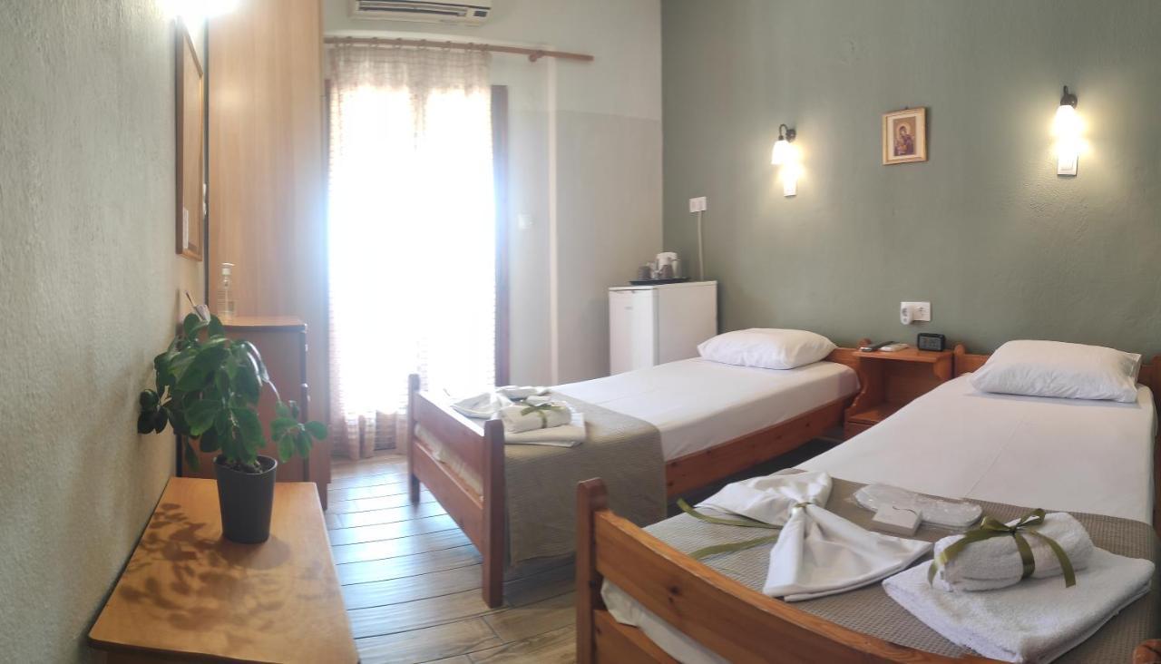 Prosforio Apartman Uranúpoli Kültér fotó