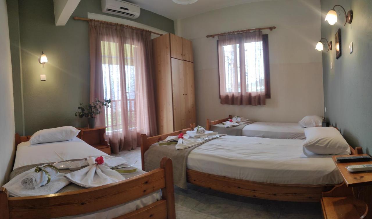 Prosforio Apartman Uranúpoli Kültér fotó