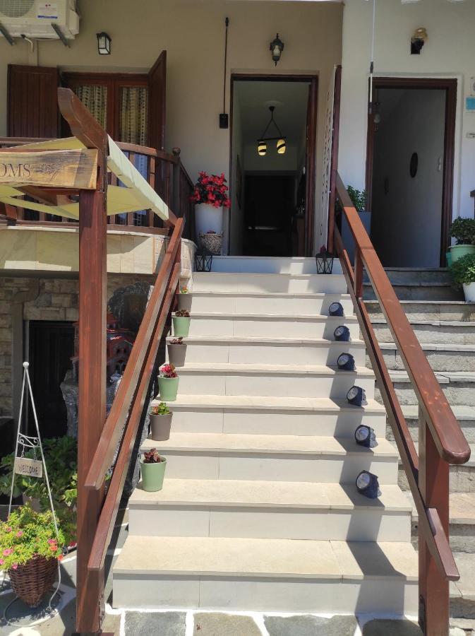 Prosforio Apartman Uranúpoli Kültér fotó