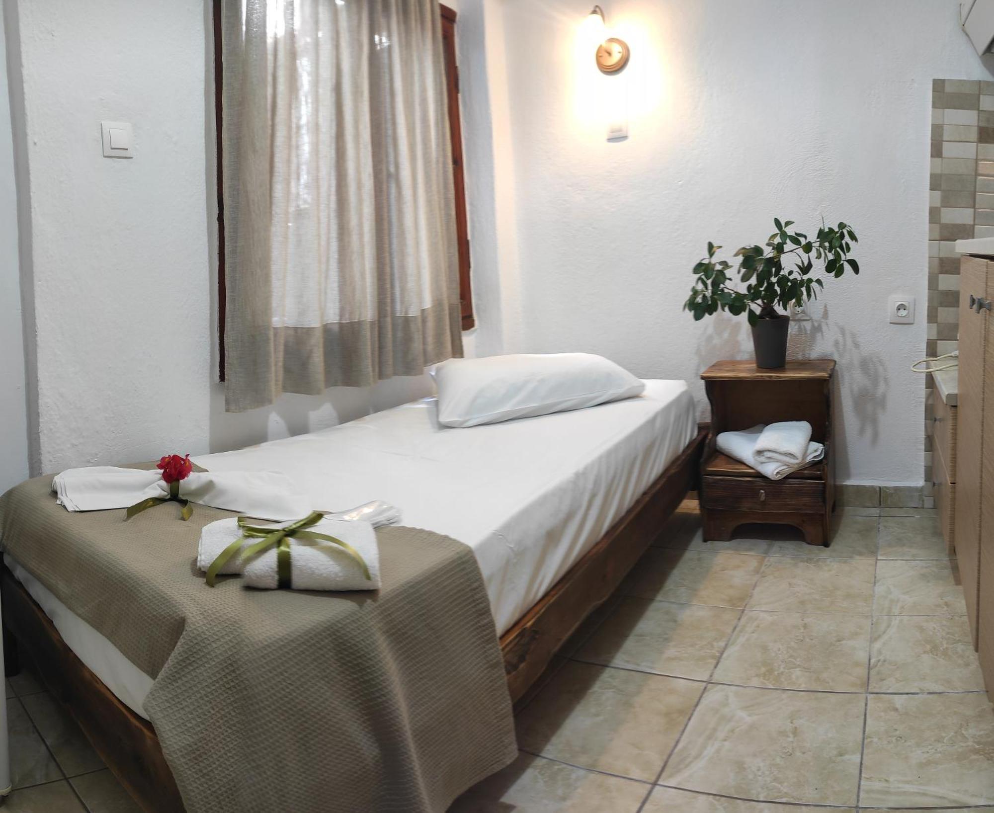 Prosforio Apartman Uranúpoli Szoba fotó