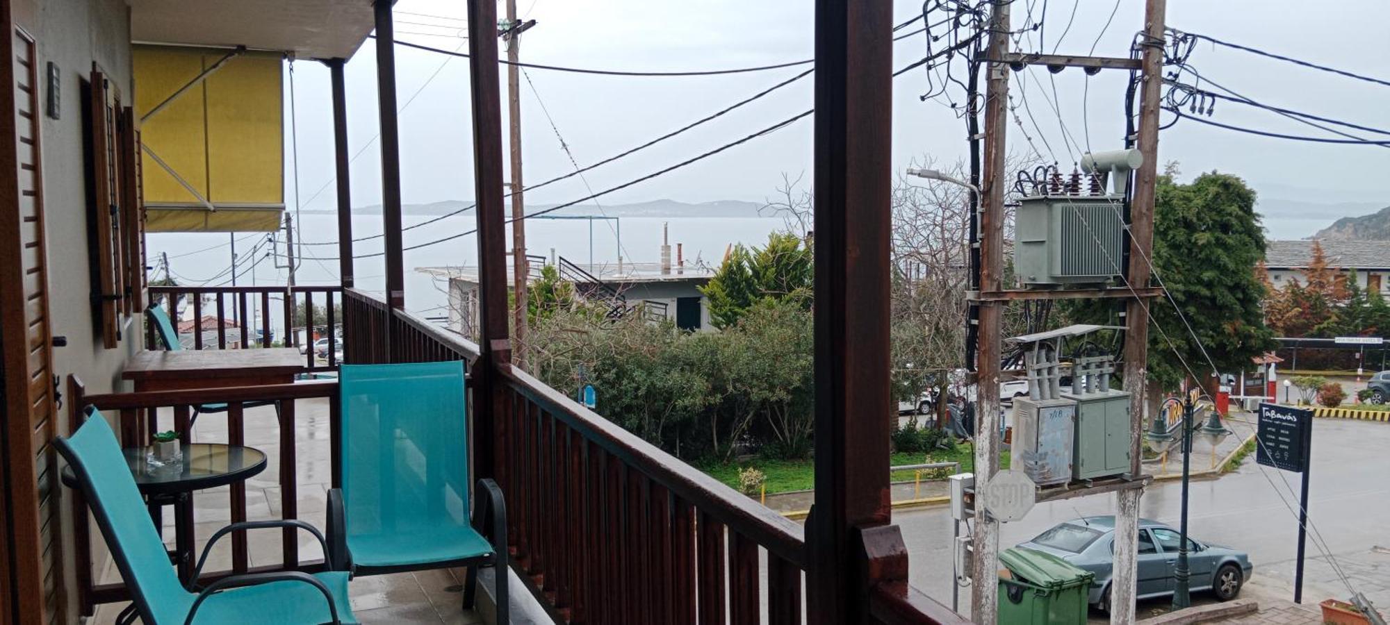 Prosforio Apartman Uranúpoli Kültér fotó