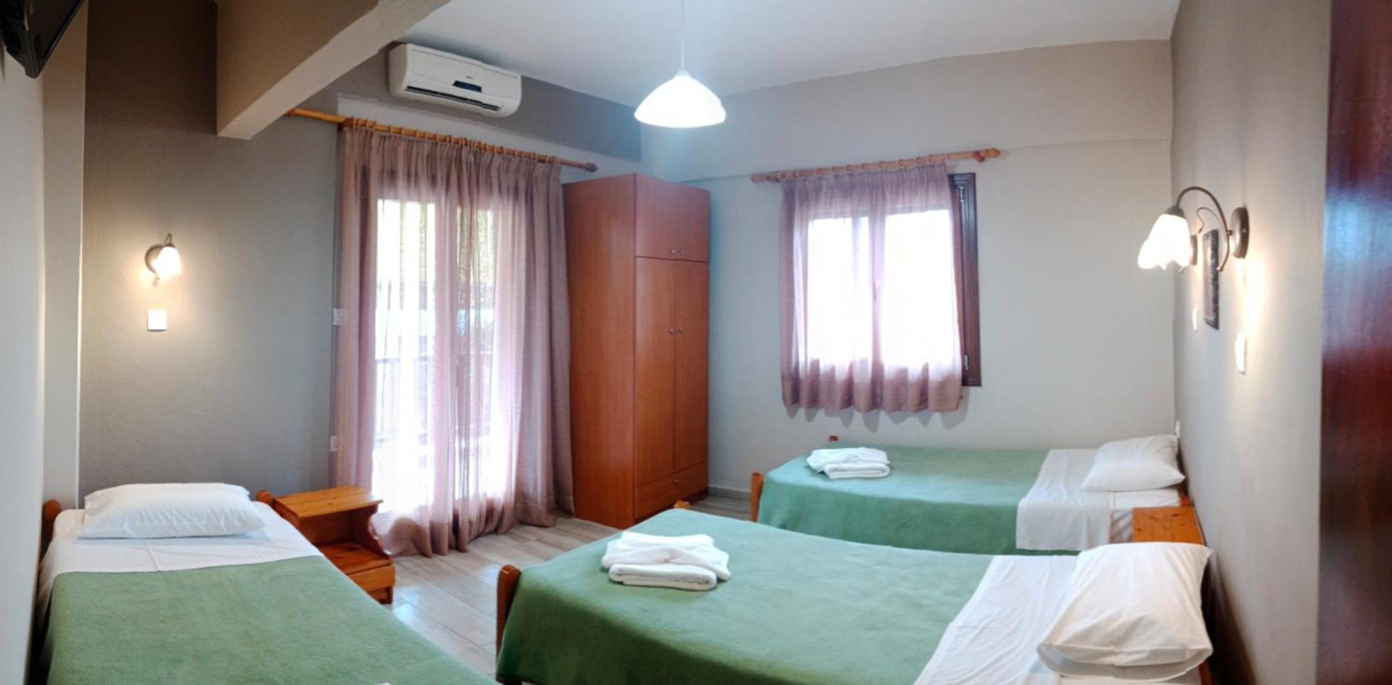 Prosforio Apartman Uranúpoli Kültér fotó