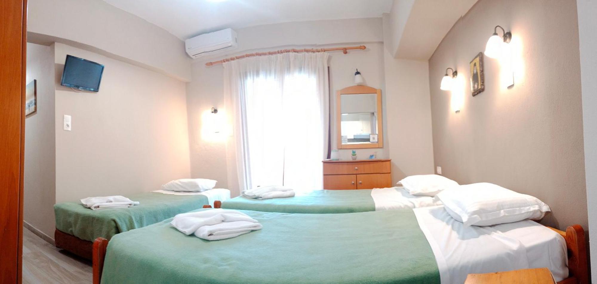 Prosforio Apartman Uranúpoli Kültér fotó