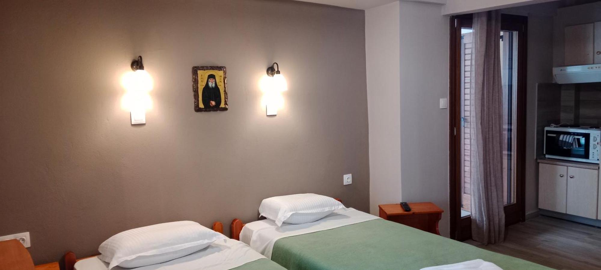 Prosforio Apartman Uranúpoli Kültér fotó