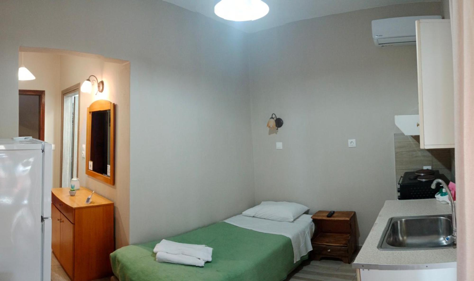 Prosforio Apartman Uranúpoli Kültér fotó