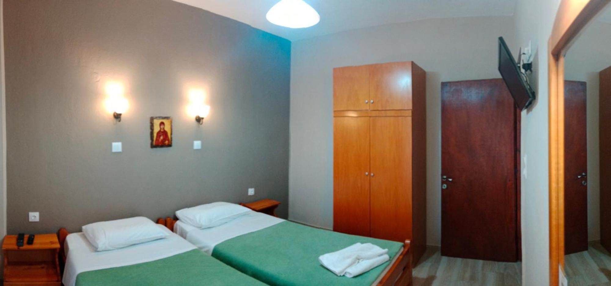 Prosforio Apartman Uranúpoli Kültér fotó