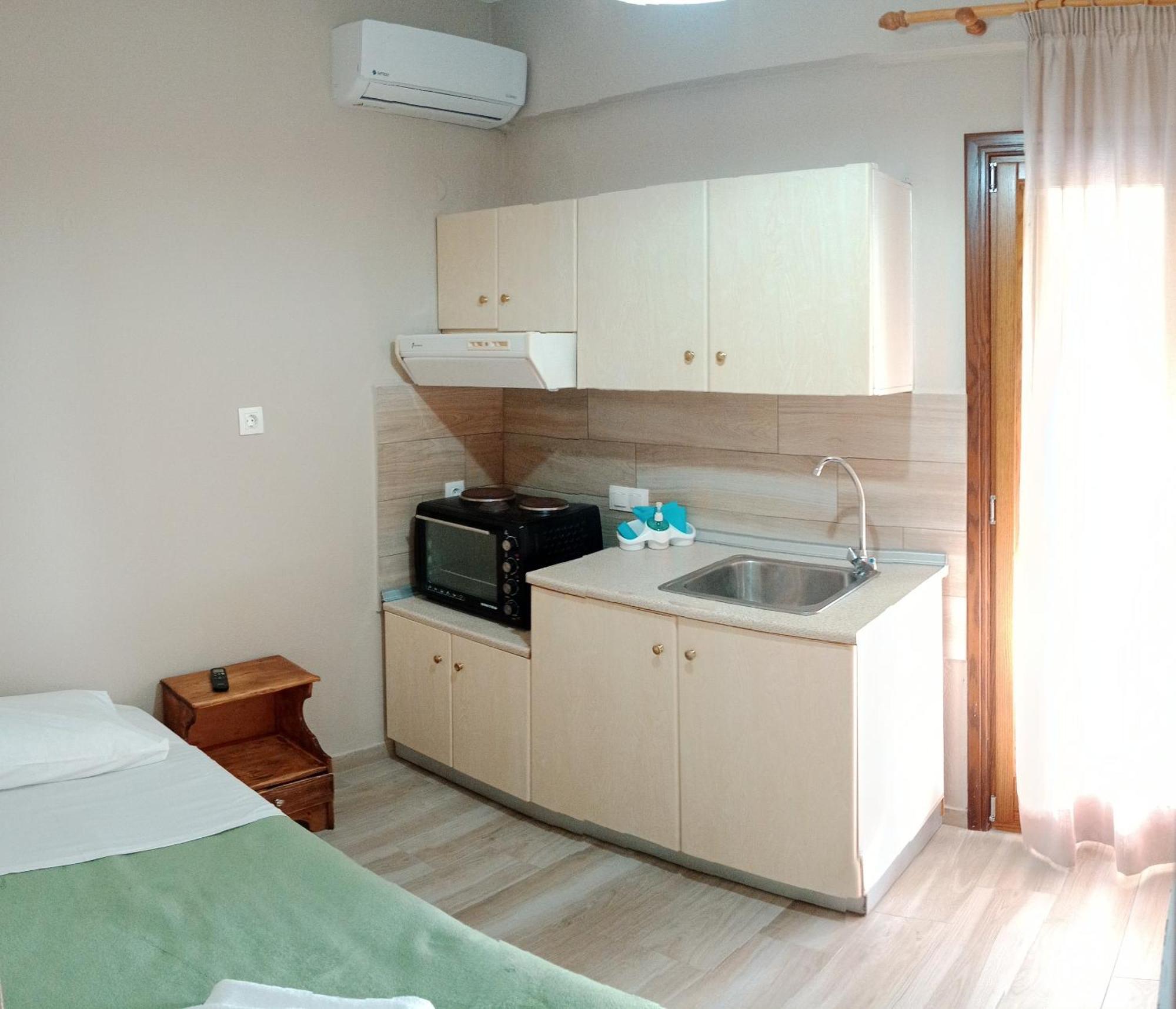 Prosforio Apartman Uranúpoli Kültér fotó