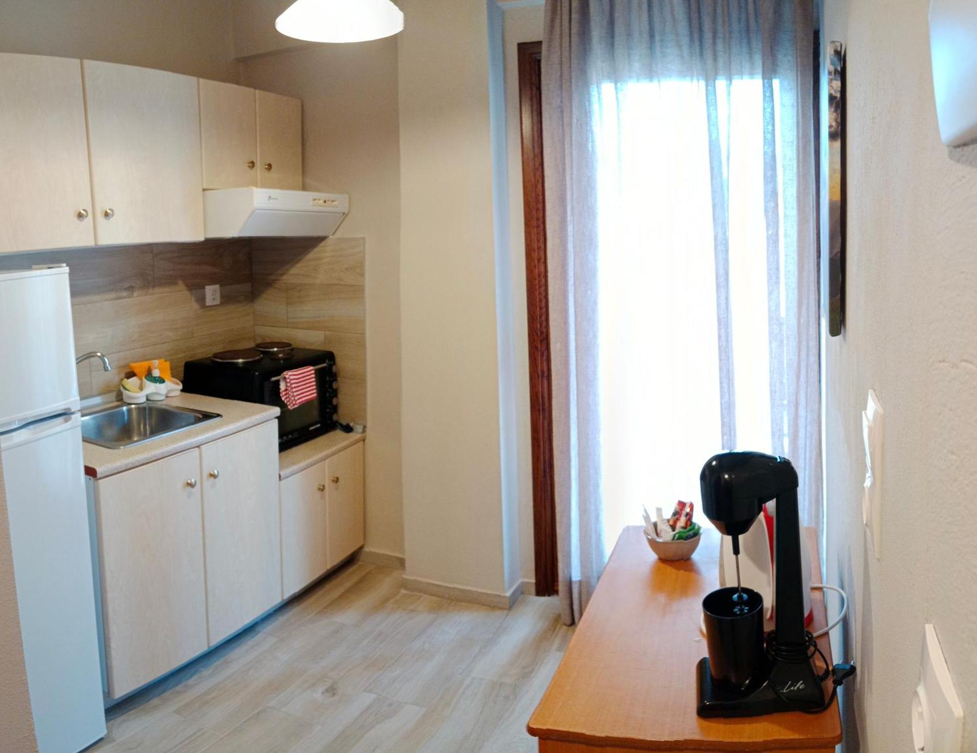 Prosforio Apartman Uranúpoli Kültér fotó