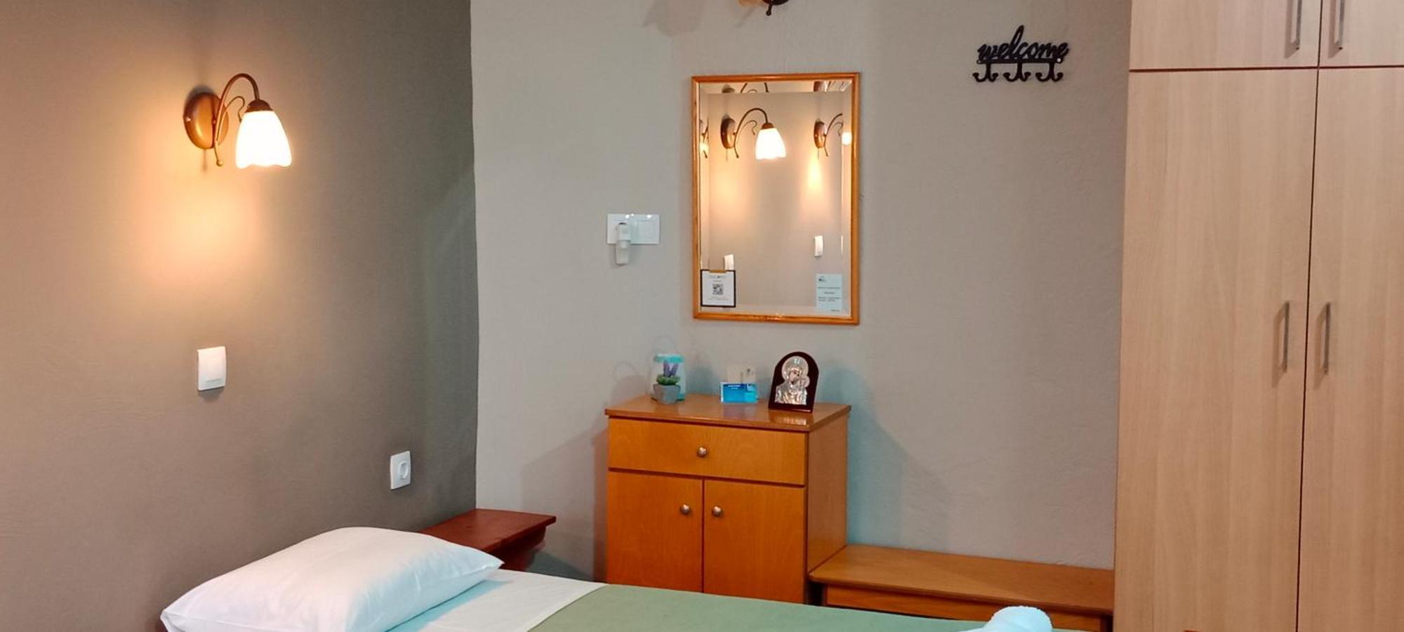 Prosforio Apartman Uranúpoli Kültér fotó