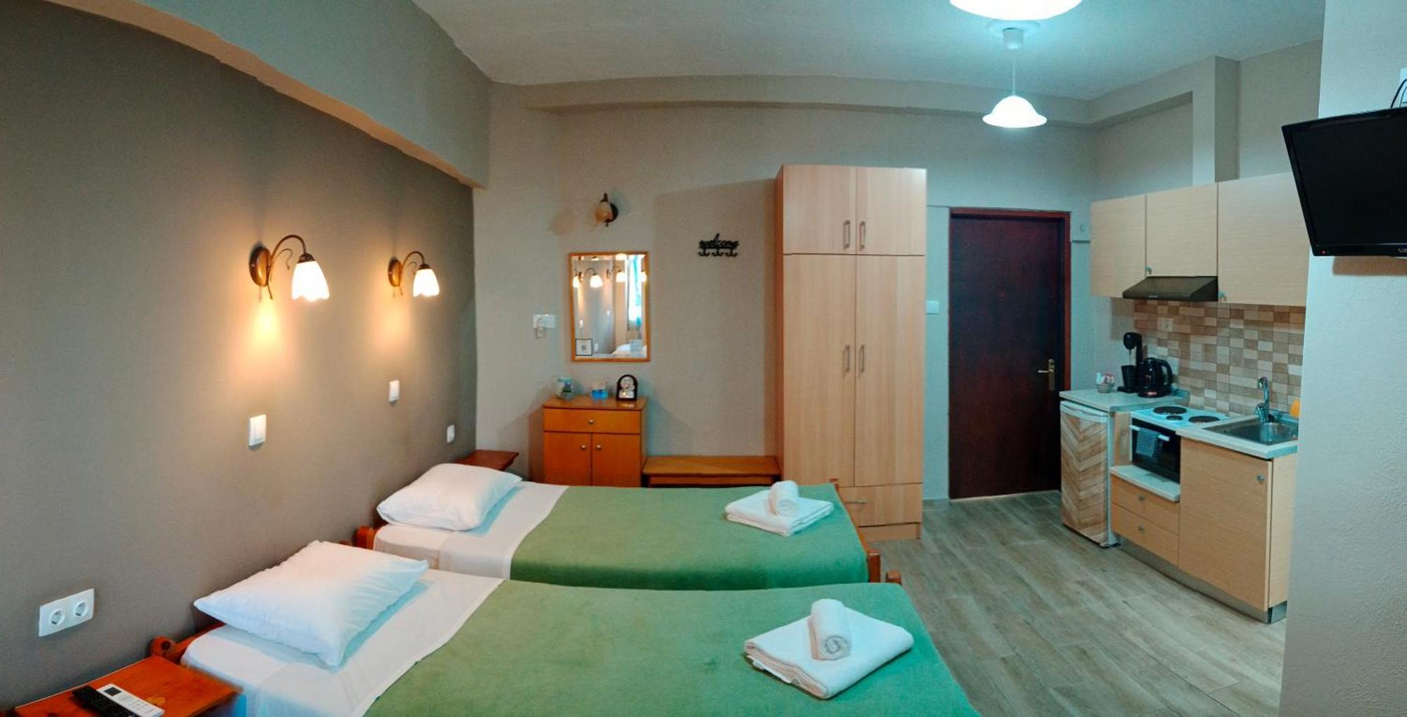 Prosforio Apartman Uranúpoli Kültér fotó