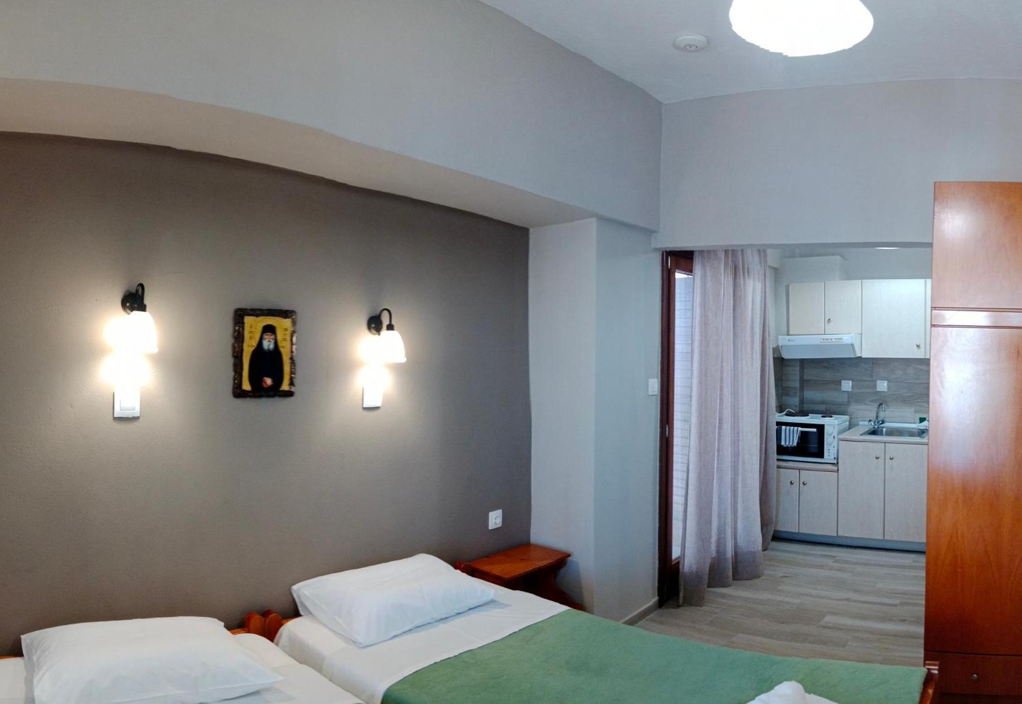 Prosforio Apartman Uranúpoli Kültér fotó