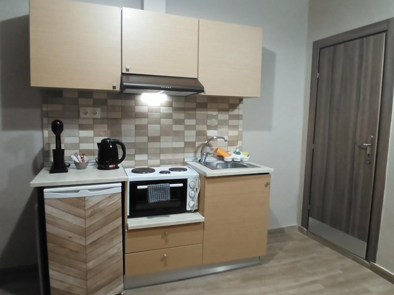 Prosforio Apartman Uranúpoli Kültér fotó
