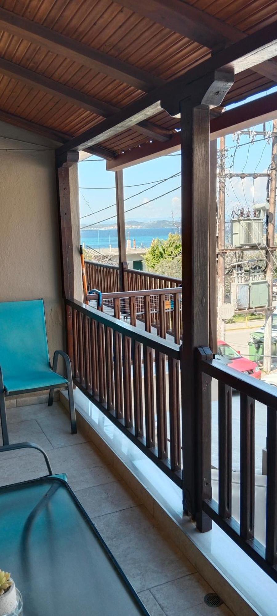 Prosforio Apartman Uranúpoli Kültér fotó