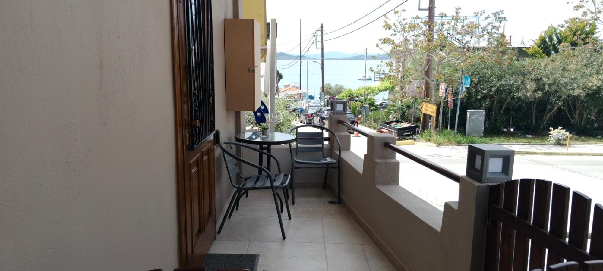 Prosforio Apartman Uranúpoli Kültér fotó