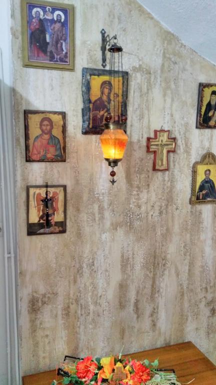 Prosforio Apartman Uranúpoli Kültér fotó