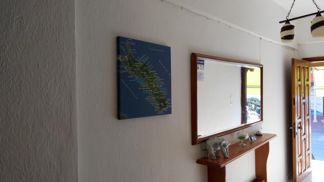 Prosforio Apartman Uranúpoli Kültér fotó