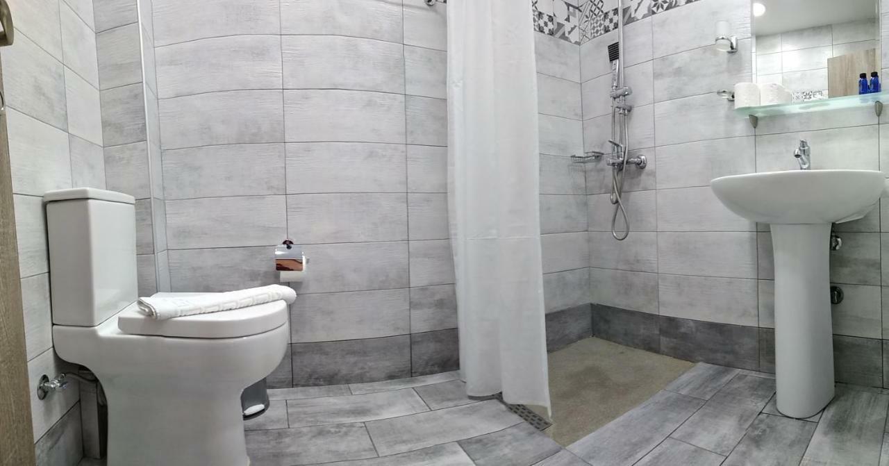 Prosforio Apartman Uranúpoli Kültér fotó