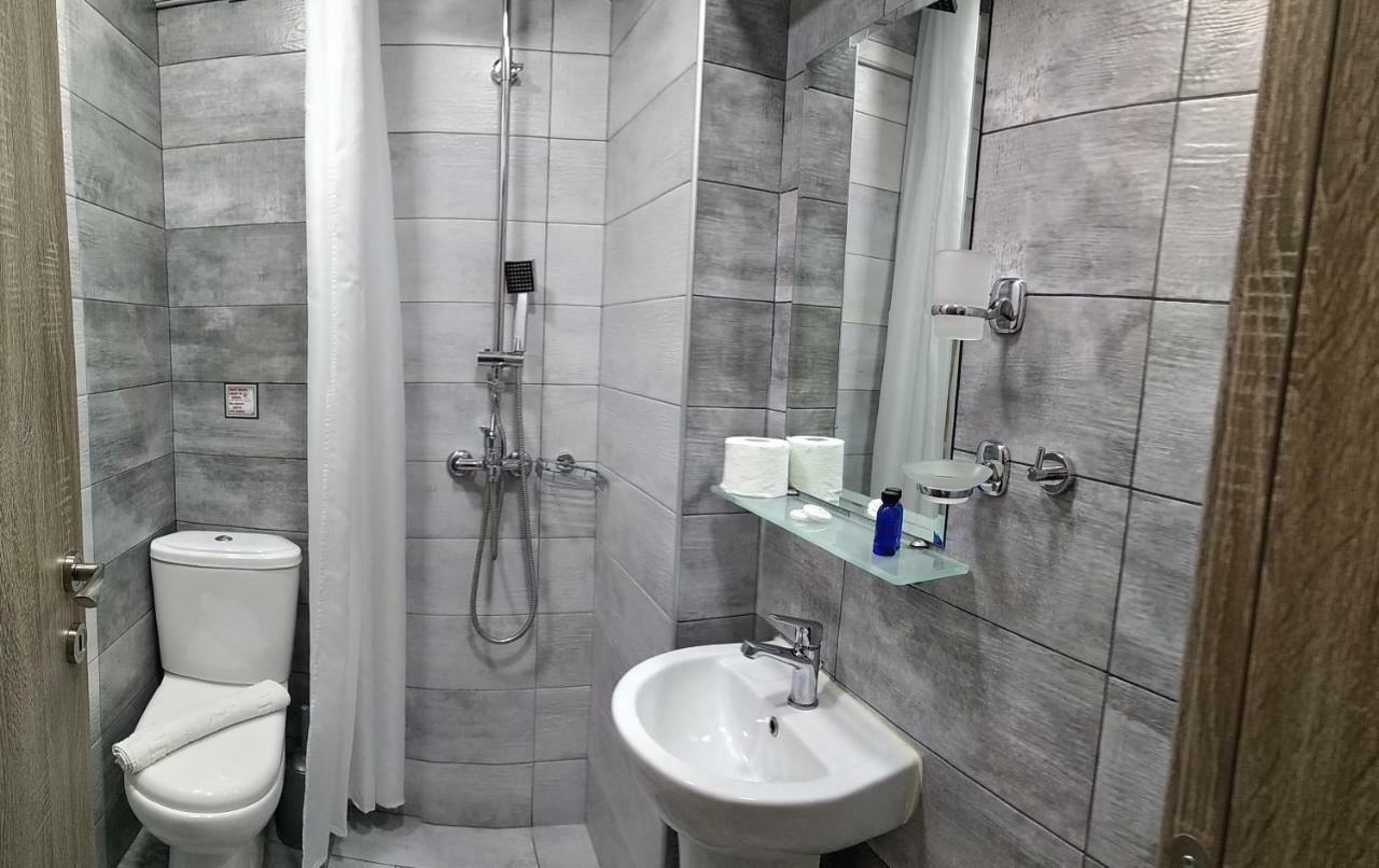 Prosforio Apartman Uranúpoli Kültér fotó