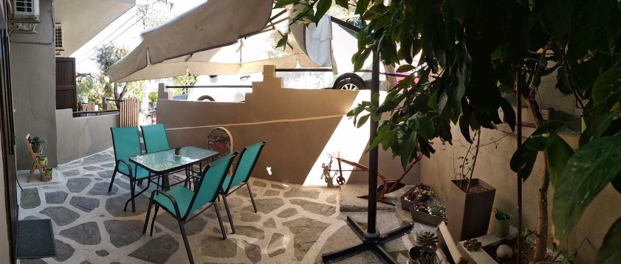 Prosforio Apartman Uranúpoli Kültér fotó