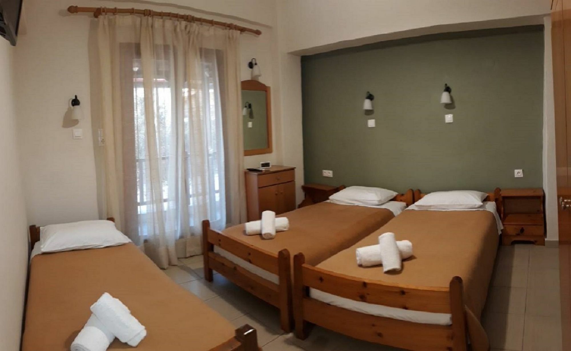 Prosforio Apartman Uranúpoli Kültér fotó