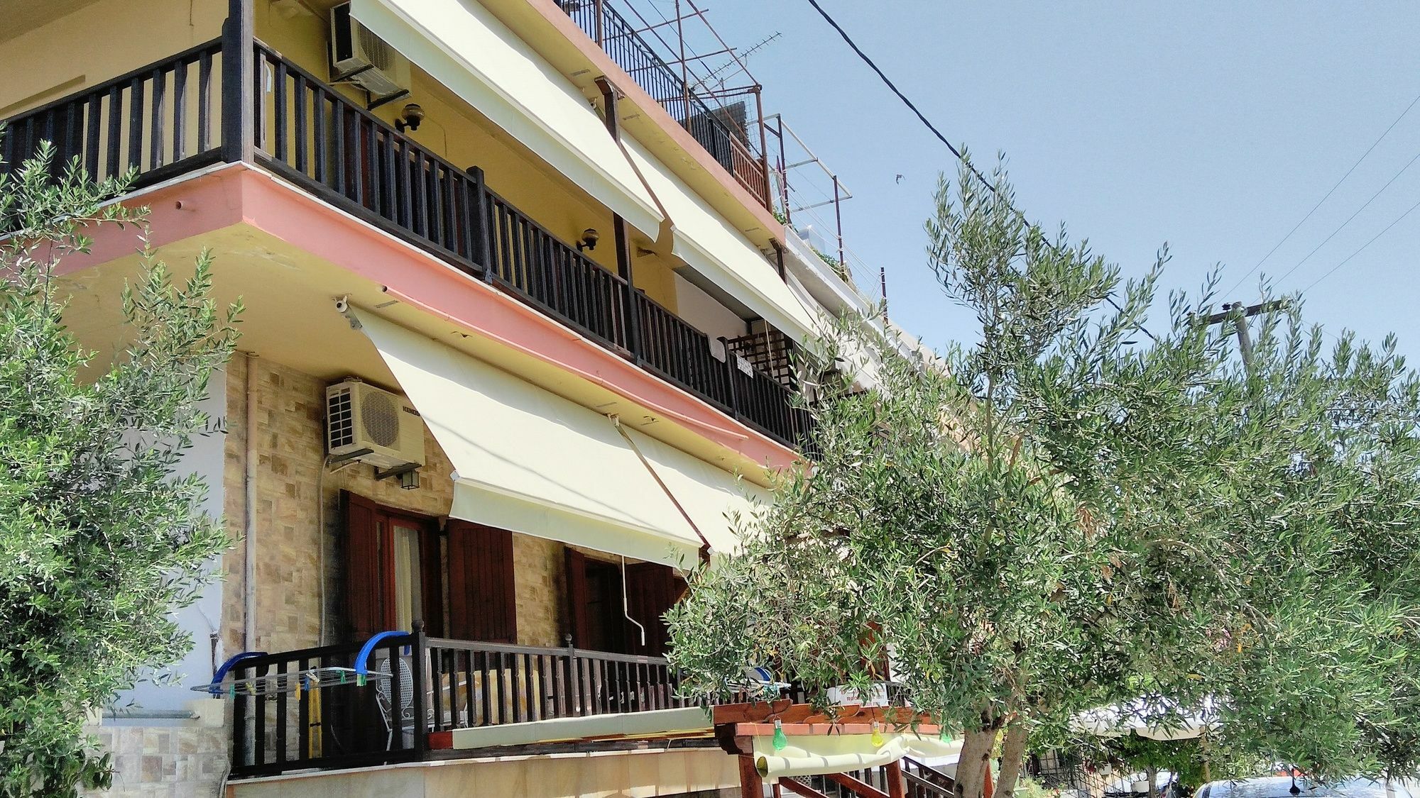 Prosforio Apartman Uranúpoli Kültér fotó